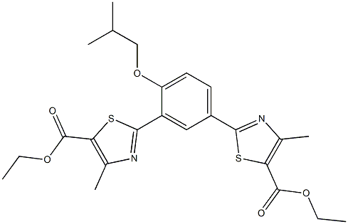 Febuxostat Impurity J Struktur