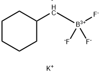 Potassium cyclohexylmethyltrilfuoroborate Struktur