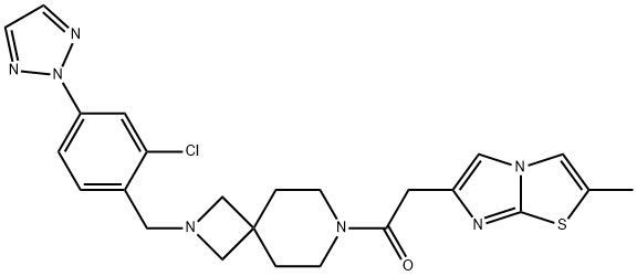 PF-4628935 Struktur