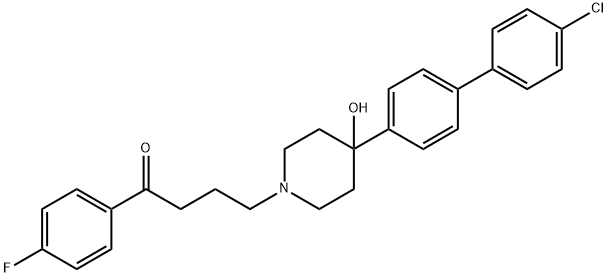 Haloperidol EP Impurity E Struktur