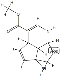 GARDENINE, 139682-36-3, 結(jié)構(gòu)式