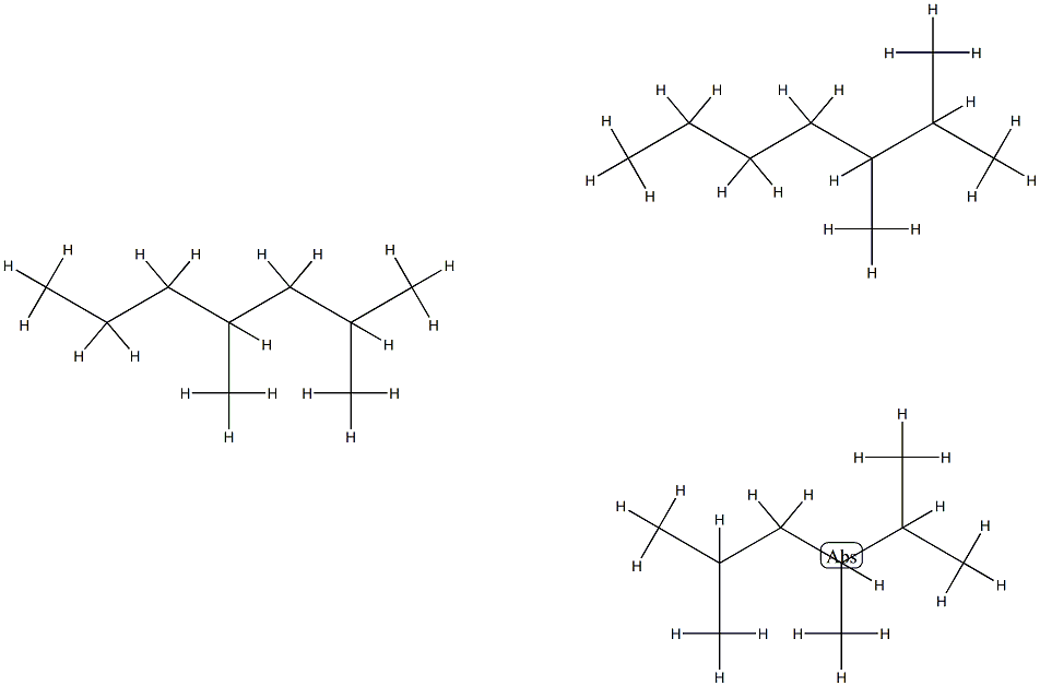 Tripropylene. Struktur