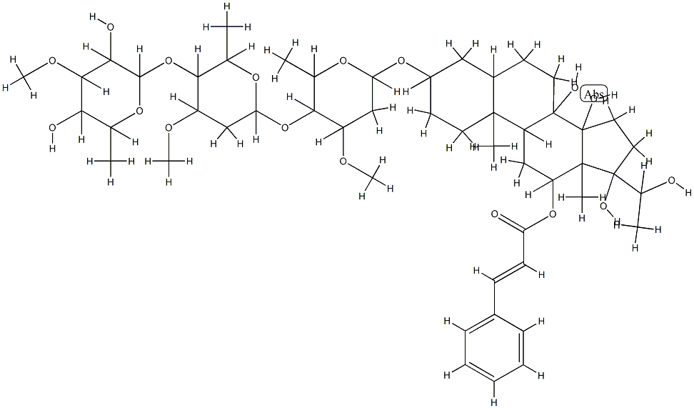 marsdekoiside A Struktur