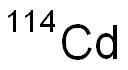 Cadmium114 Struktur