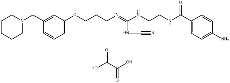 aminopotentidine Struktur