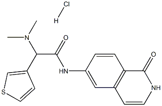 VEROSUDIL HYDROCHLORIDE 結(jié)構(gòu)式