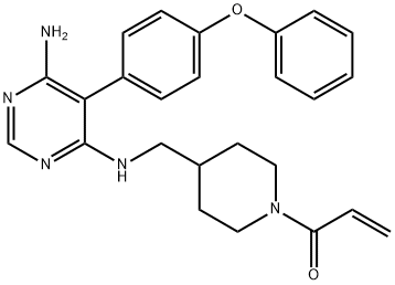 evobrutinib Struktur