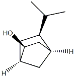 Bicyclo[2.2.1]heptan-2-ol, 5-(1-methylethyl)-, (2-endo,5-exo)- (9CI) Struktur