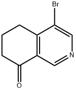 4-BROMO-6,7-DIHYDROISOQUINOLIN-8(5H)-ONE(WXC07920) Struktur