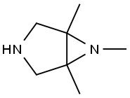 3,6-Diazabicyclo[3.1.0]hexane,1,5,6-trimethyl-(9CI) Struktur