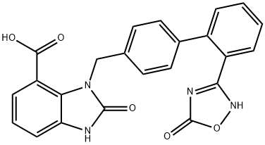 O-Desethyl Azilsartan Struktur