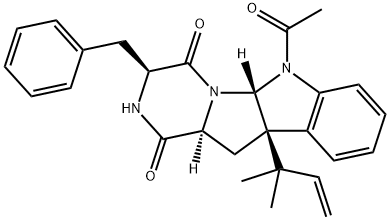 Puberulin Struktur