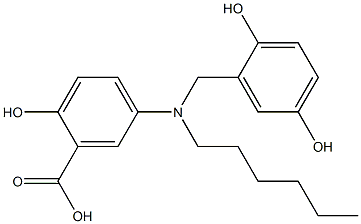 lavendustin C6 Struktur