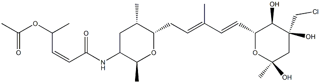 FR901463 Struktur