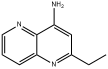 1,5-Naphthyridin-4-amine,2-ethyl-(9CI) Struktur