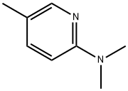 2-Pyridinamine,N,N,5-trimethyl-(9CI) Struktur