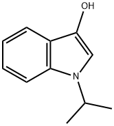 1H-Indol-3-ol,1-(1-methylethyl)-(9CI) Struktur