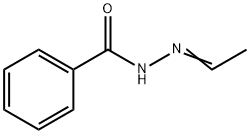 Benzoic acid, ethylidenehydrazide (6CI,7CI,8CI,9CI) Struktur