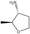 erythro-Pentitol,3-amino-1,4-anhydro-2,3,5-trideoxy-(9CI) Struktur