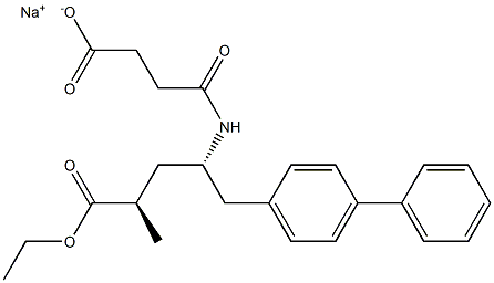 Sacubitril Sodium  Struktur