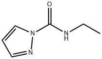 1H-Pyrazole-1-carboxamide,N-ethyl-(9CI) Struktur