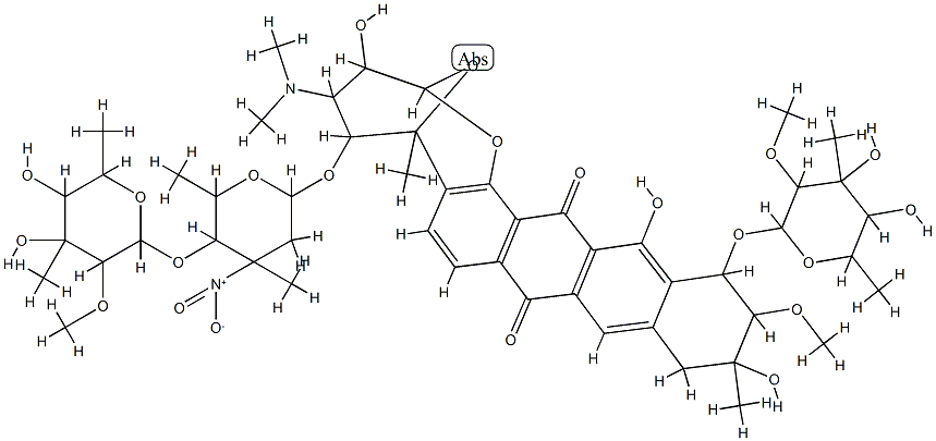 respinomycin D Struktur