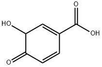 1,5-Cyclohexadiene-1-carboxylicacid,3-hydroxy-4-oxo-(9CI) Struktur