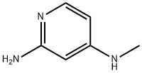 2,4-Pyridinediamine,N4-methyl-(9CI) Struktur