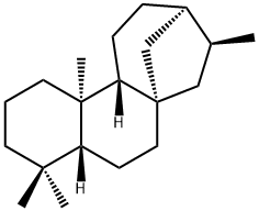 (16S)-Kaurane Struktur