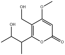 chlamydospordiol Struktur