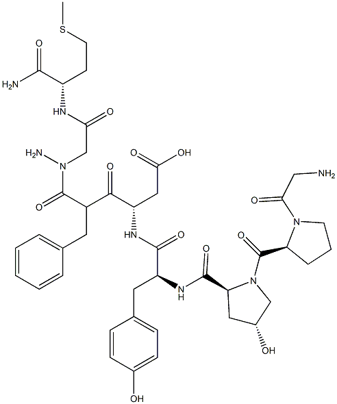 (Hyp(3))Met-callatostatin Struktur