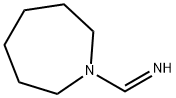 1H-Azepine,hexahydro-1-(iminomethyl)-(9CI) Struktur