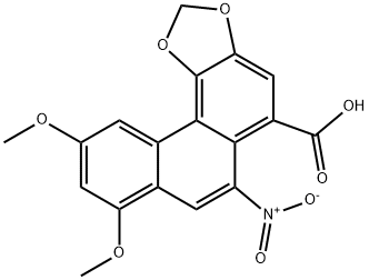 ARISTOLOCHICACIDSALTS Struktur