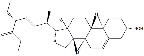 anoectosterol Struktur