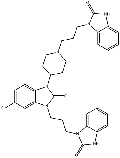 多潘立酮EP雜質(zhì)D, 1614255-34-3, 結(jié)構(gòu)式