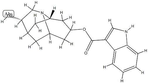 hydrodolasetron Struktur