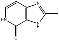 4H-Imidazo[4,5-c]pyridin-4-one,1,5-dihydro-2-methyl-(9CI) Struktur