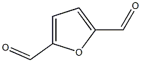 2,5-Furandicarboxaldehyde,  radical  ion(1-)  (9CI) Struktur