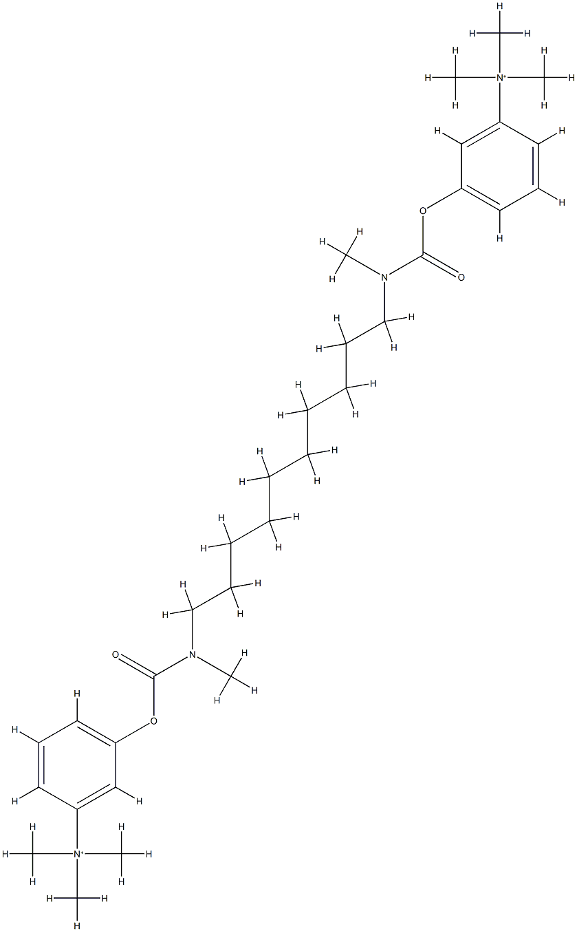 化合物 DEMECARIUM FREE BASE 結構式