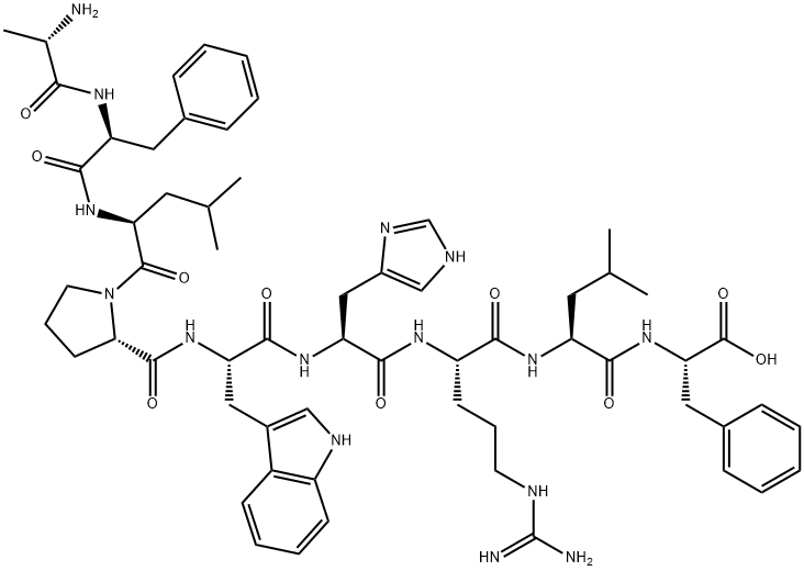 166188-11-0 結(jié)構(gòu)式