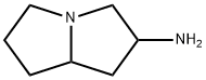 1H-Pyrrolizin-2-amine,hexahydro-(9CI) Struktur