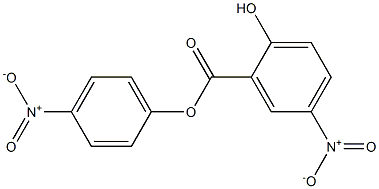 2-hydroxy-,5-nitro-, 4-nitrophenyl ester Struktur