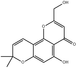 Perforamone D Struktur