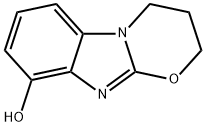 2H-[1,3]Oxazino[3,2-a]benzimidazol-9-ol,3,4-dihydro-(9CI) Struktur