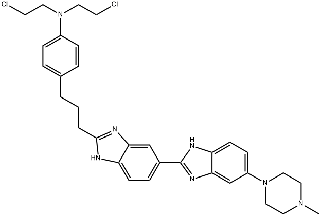 Hoechst 33342 analog Struktur