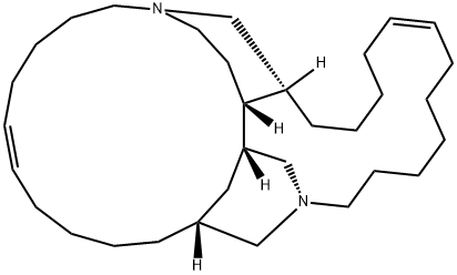 haliclonacyclamine B Struktur