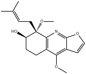 Haplophyllidine Struktur