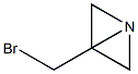 1-Azabicyclo[1.1.0]butane,3-(bromomethyl)-(9CI) Struktur