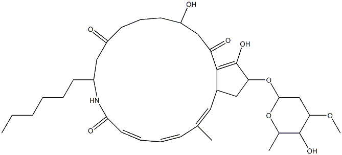 Cremimycin (antibiotic) Struktur