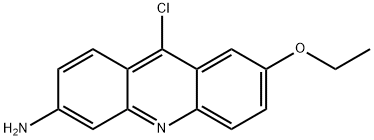 9-Chloro-7-ethoxy-3-acridinaMine, 183484-74-4, 結(jié)構(gòu)式